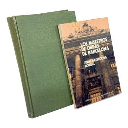 501 - DOS LIBROS SOBRE ARQUITECTURA