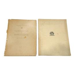 516 - DOS PUBLICACIONES SOBRE BARCELONA