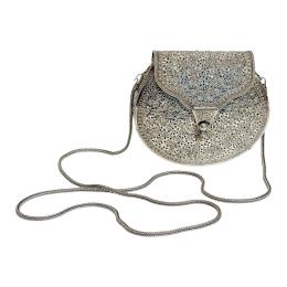 952 - BOLSO DE PLATA ORIENTAL DEL ÚLTIMO TERCIO DE SIGLO XX
