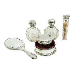 1003 - CONJUNTO DE TOCADOR DE MEDIADOS DE S. XX