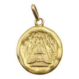 272 - MEDALLA DEVOCIONAL DE MEDIADOS S.XX