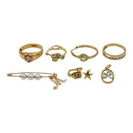 267 - LOTE DE JOYERÍA