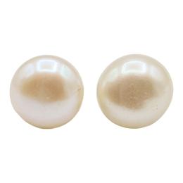 298 - PENDIENTES DORMILONAS CON PERLAS