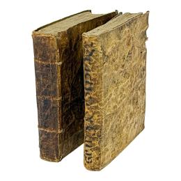 308 - PAREJA DE LIBROS RELIGIOSOS DEL SIGLO XVII