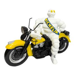 210 - FIGURA DE MICHELIN SOBRE MOTO