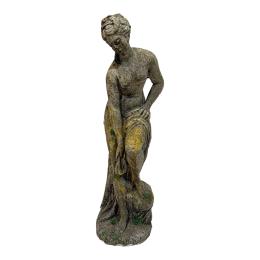 367 - FIGURA DE JARDÍN DEL ÚLTIMO CUARTO DE SIGLO XX