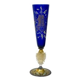 27 - COPA DE CRISTAL VENECIANO DE FINALES DE S. XIX