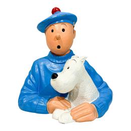 211 - FIGURA DE TINTIN ESCOCES CON MILÚ