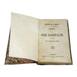 485 - MEMORIAS DE JOSÉ GARIBALDI 