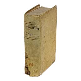 282 - THESAURUS GRAMATICUS LINGUAE SANCTE HEBRAEAE...
