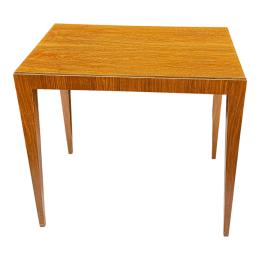348 - MESA AUXILIAR DE DISEÑO DANÉS DE LOS AÑOS 60