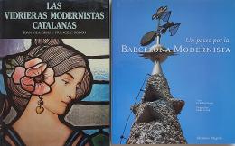 255 - DOS LIBROS SOBRE MODERNISMO EN CATALUNYA