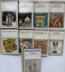 274 - NUEVE LIBROS DE LA COLECCIÓN EL MUNDO DE LAS ANTIGÜEDADES