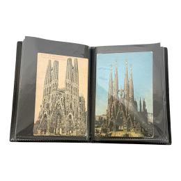 239 - ALBUM CONTENIENDO 40 POSTALES DE BARCELONA