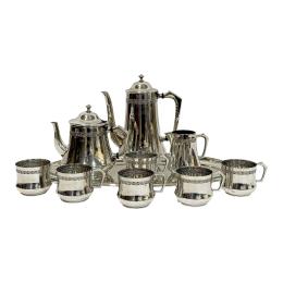 941 - SERVICIO DE CAFÉ ALEMÁN WMF DEL PRIMER CUARTO DEL S.XX