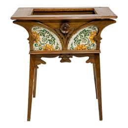 301 - JARDINERA MODERNISTA CIRCA 1900