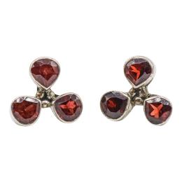 202 - PENDIENTES CON GRANATES