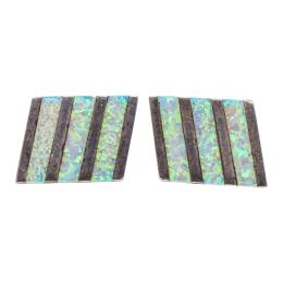 204 - PENDIENTES CON OPALOS