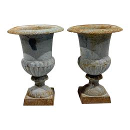 369 - PAREJA DE COPAS MEDICI DE PRINCIPIOS DEL S.XX