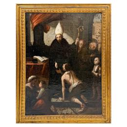 535 - ANÓNIMO DE ESUELA ESPAÑOLA DEL SIGLO XVIII
