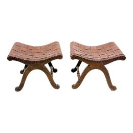 353 - PAREJA DE BANQUETAS VALENTÍ DE LOS AÑOS 70 