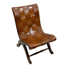360 - SILLA BAJA CALZADORA VALENTÍ DE LOS AÑOS 70