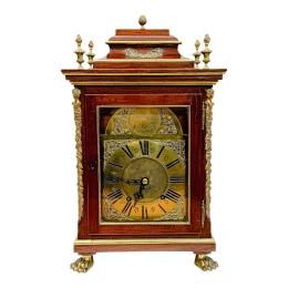 746 - RELOJ BRACKET INGLÉS FIRMADO ROBERT HIGGS-LONDON