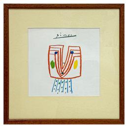 228 - LITOGRAFIA DE PABLO PICASSO