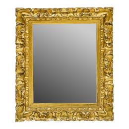 527 - ESPEJO DE PARED DE MEDIADOS DEL S.XX