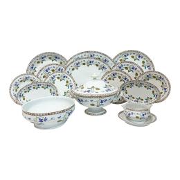 773 - VAJILLA LIMOGES DEL PRIMER TERCIO DEL S.XX