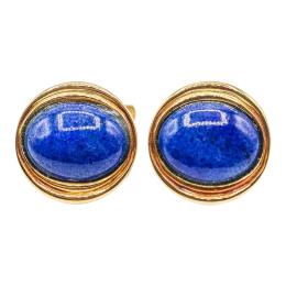 250 - GEMELOS CON LAPISLAZULI