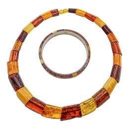201 - COLLAR I PULSERA DE COPAL