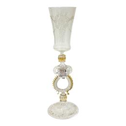39 - COPA VENECIANA CIRCA 1900