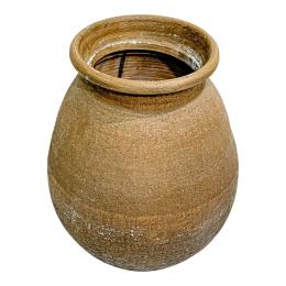 765 - TINAJA DE CERÁMICA POPULAR DE LA PRIMERA MITAD DE S. XX