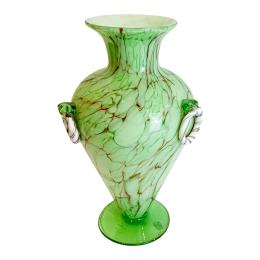 72 - JARRÓN EN MURANO DEL ÚLTIMO TERCIO DE SIGLO XX