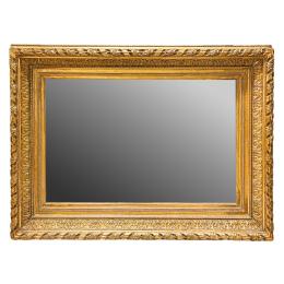 327 - ESPEJO DE PARED DE FINALES DE SIGLO XX