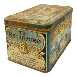 939 - CAJA DE TÉ PRINCIPIOS SIGLO XX
