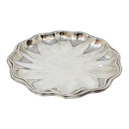 965 - CENTRO DE MESA DE PLATA DE MEDIADOS DE SIGLO XX