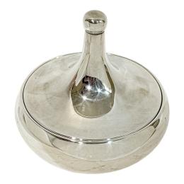 954 - CAJA  DE PLATA DEL ÚLTIMO TERCIO DE SIGLO XX