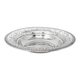 964 - CENTRO DE MESA DE PLATA DE LA PRIMERA MITAD DE SIGLO XX