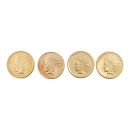 617 - MONEDAS DE 10 DOLARES USA