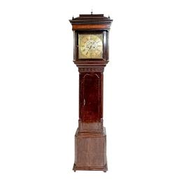 1080 - RELOJ DE PIE INGLÉS SIGLO XIX