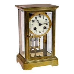 1081 - RELOJ DE SOBREMESA FRANCÉS DEL PRIMER TERCIO DE SIGLO XX20