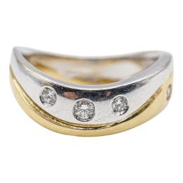 111 - ANILLO CON BRILLANTES