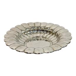 966 - CENTRO DE MESA DE PLATA DE MEDIADOS DEL SIGLO XX