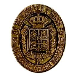 1365 - SELLO EN HIERRO, DEL S.XIX