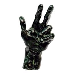 1158 - MANO REPLICA DE LA OBRA ORIGINAL DE RODIN 