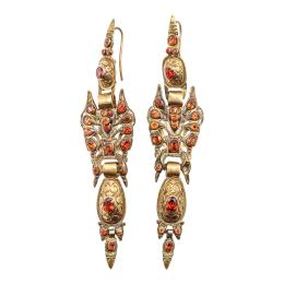 285 - PENDIENTES CATALANES DEL S.XIX