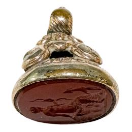 1270 - SELLO PARA LACRE DEL S.XIX