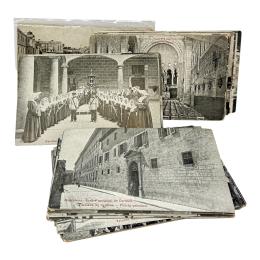 441 - 59 POSTALES DE LA CASA PROVINCIAL DE LA CARIDAD